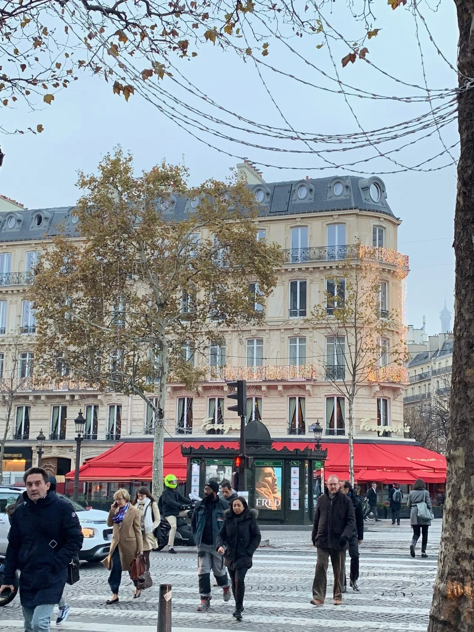 Hôtel Fouquet’s   Paris