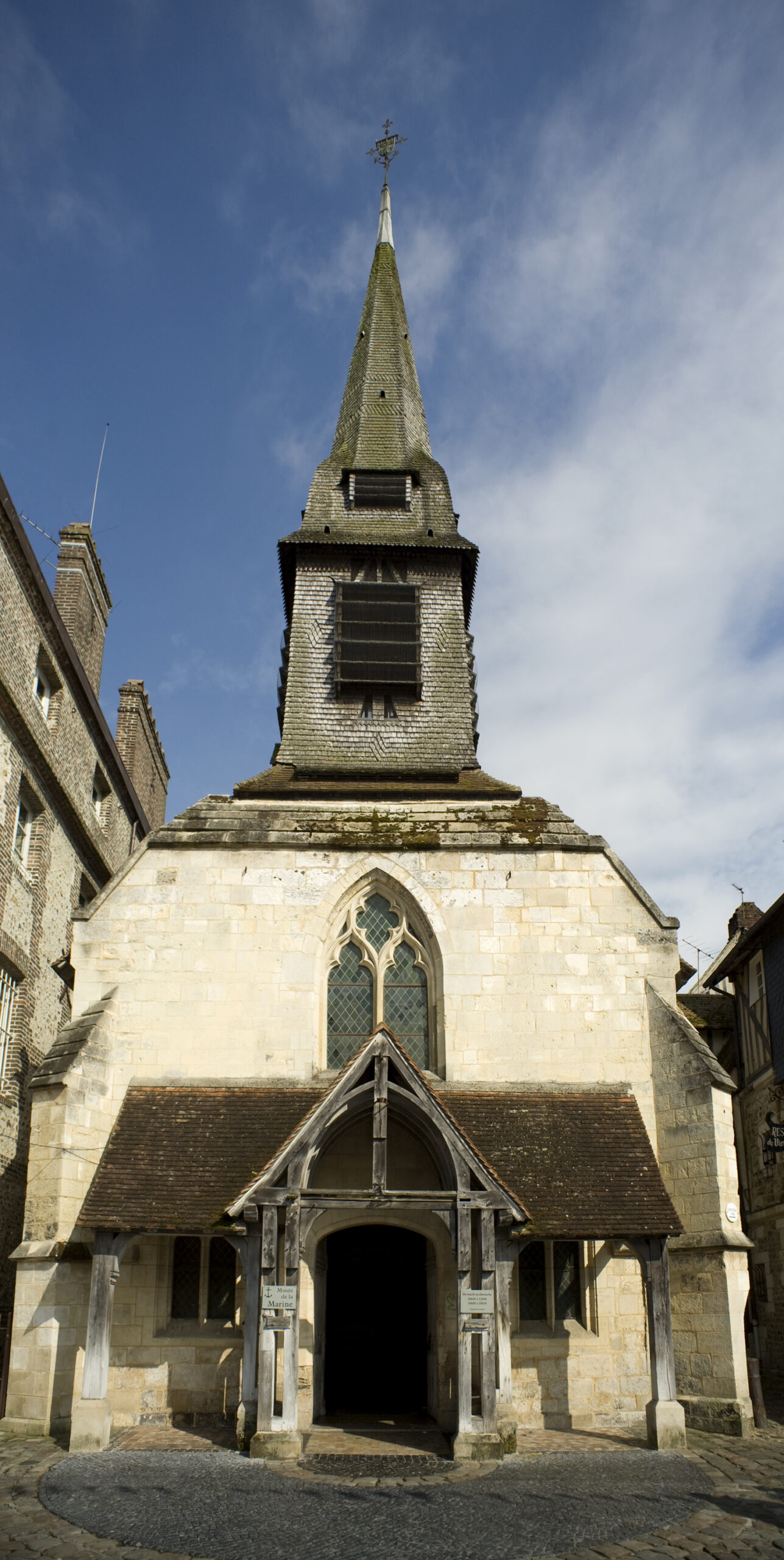 Église Saint Etienne   Honfleur